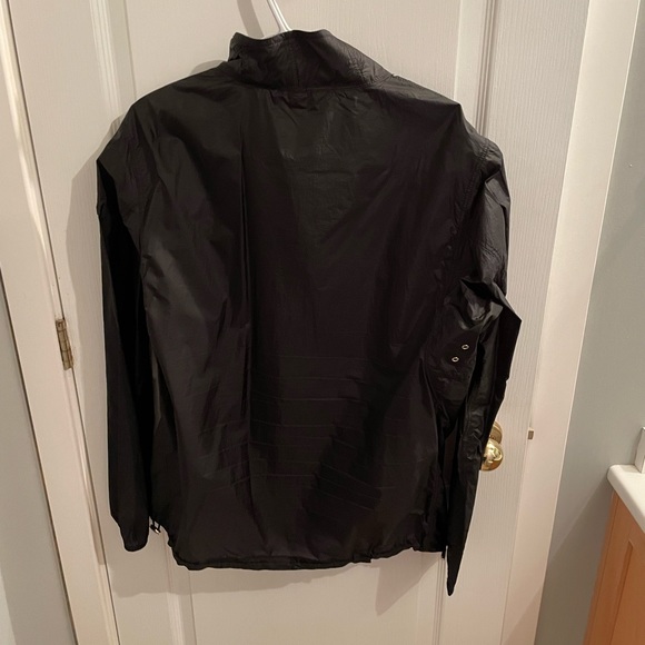 Burberry XL black wind breaker jacket. - Picture 2 of 8